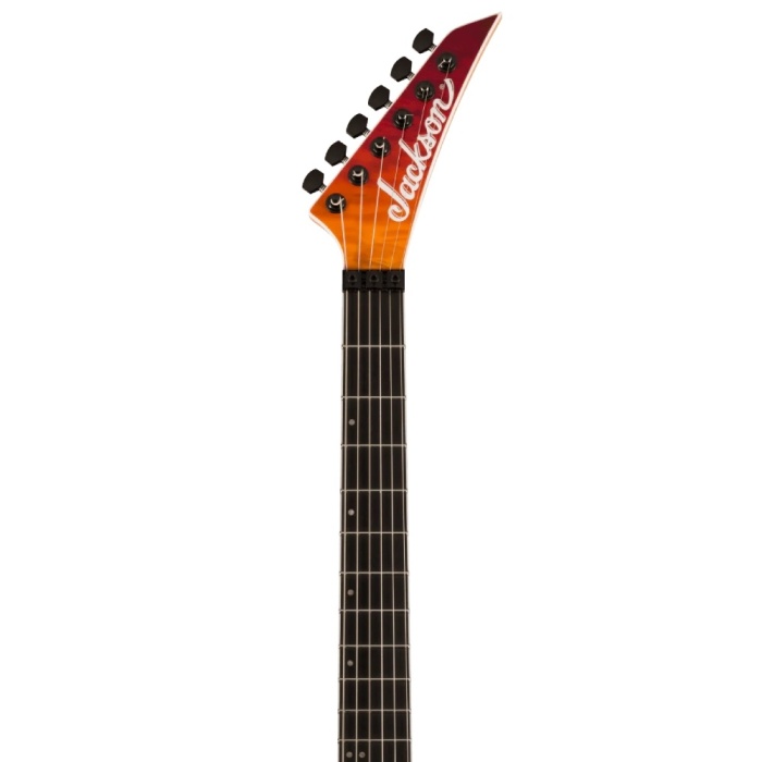 Jackson Pro Plus Serisi Dinky DKAQ Abanoz Klavye Firestorm Elektro Gitar