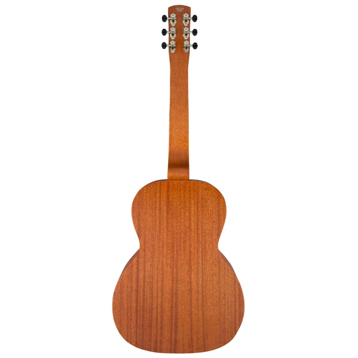 Gretsch G9210 Boxcar Square-Neck Maun Gövde Guitar Natural Resonator