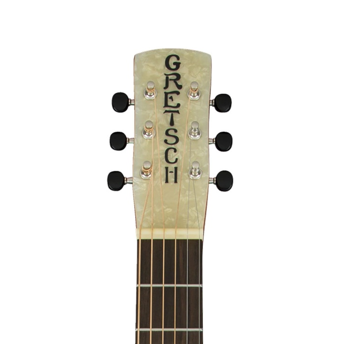 Gretsch G9210 Boxcar Square-Neck Maun Gövde Guitar Natural Resonator
