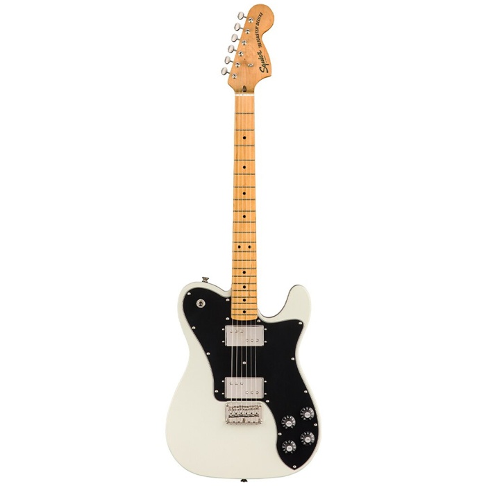 Squier Classic Vibe 70s Telecaster Deluxe Akçaağaç Klavye Olympic White Elektro Gitar