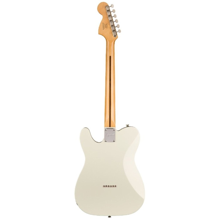 Squier Classic Vibe 70s Telecaster Deluxe Akçaağaç Klavye Olympic White Elektro Gitar