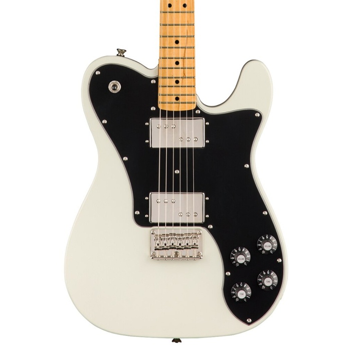 Squier Classic Vibe 70s Telecaster Deluxe Akçaağaç Klavye Olympic White Elektro Gitar