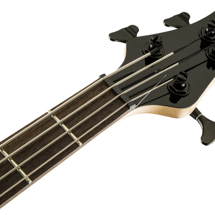Jackson JS Spectra Bass JS2 Laurel Klavye Gloss Black Bas Gitar