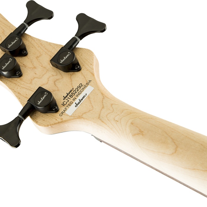 Jackson JS Spectra Bass JS2 Laurel Klavye Gloss Black Bas Gitar