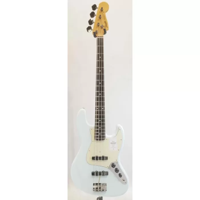 Fender Made in Japan Traditional 60s Jazz Bass Gülağacı Klavye Sonic Blue w/Bag Bas Gitar