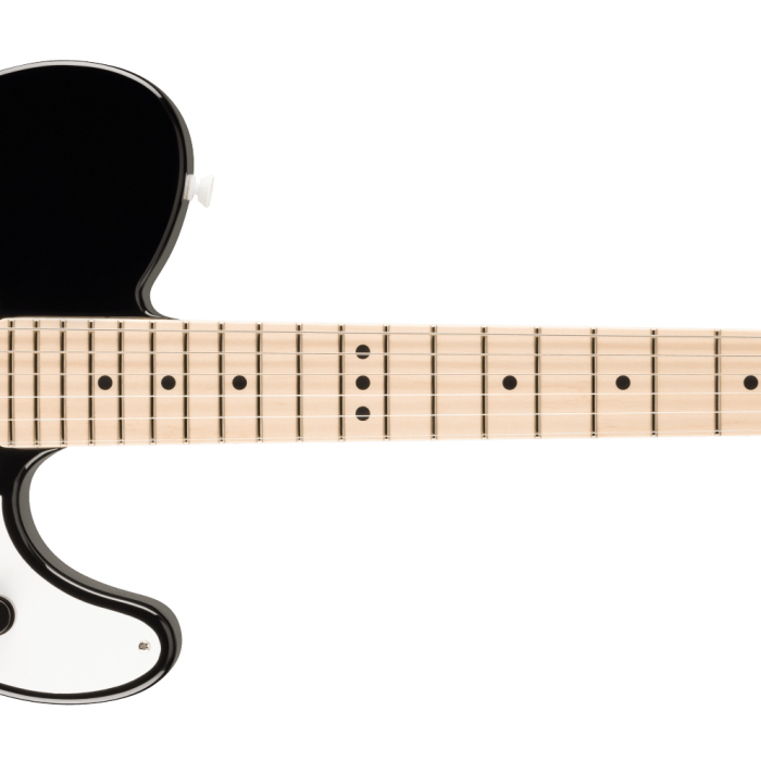Fender Jack White Triplecaster Akçaağaç Klavye Black Elektro Gitar