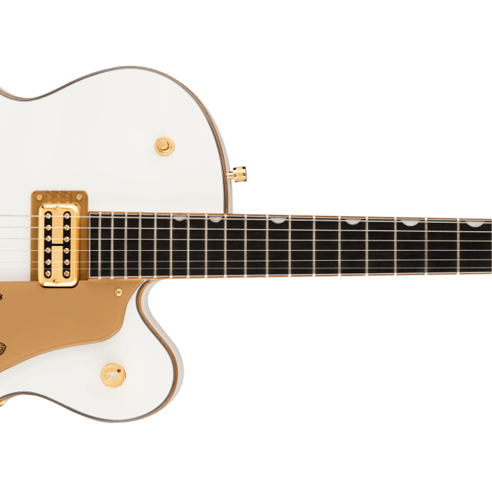 Gretsch Synchromatic Falcon Hollowbody Bigsby Abanoz Klavye Snowcrest White Elektro Gitar