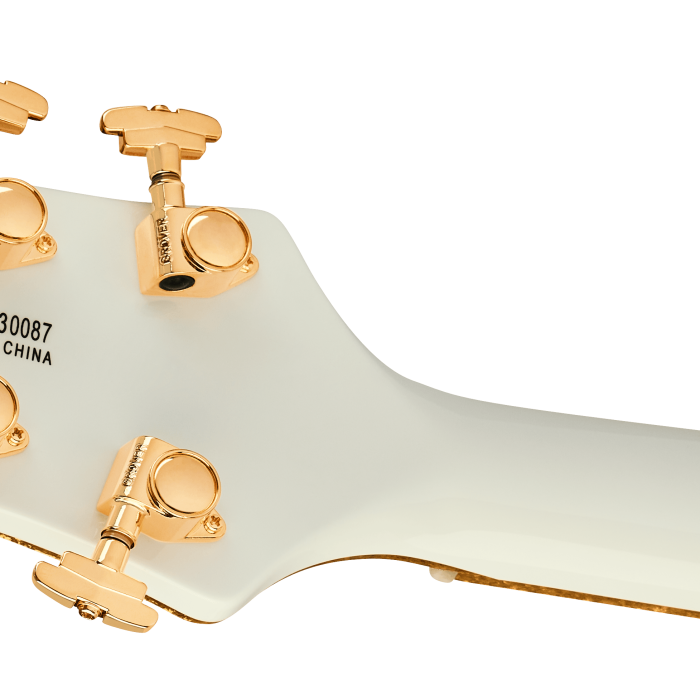 Gretsch Synchromatic Falcon Hollowbody Bigsby Abanoz Klavye Snowcrest White Elektro Gitar