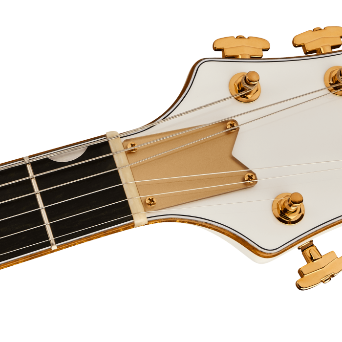 Gretsch Synchromatic Falcon Hollowbody Bigsby Abanoz Klavye Snowcrest White Elektro Gitar