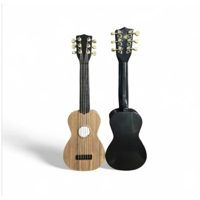 Hawiian U202-CF 6 Telli Çocuk Gitarı (Ceviz Rengi) | Gitar Eğitimine Başlangıç İçin Küçük Kasa Rahat Sap Yapısı Dolgun Ses