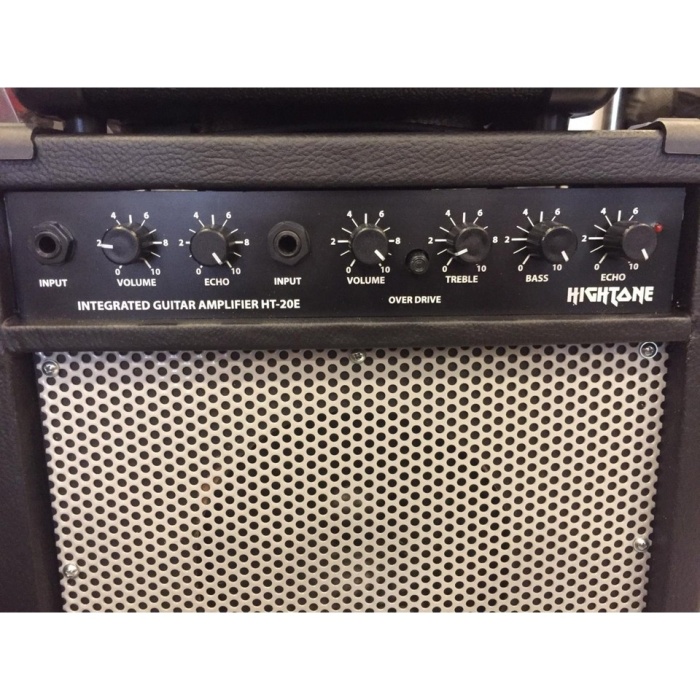 20 Watt Çift Giriş Şarjlı Echolu Çanta Amfi