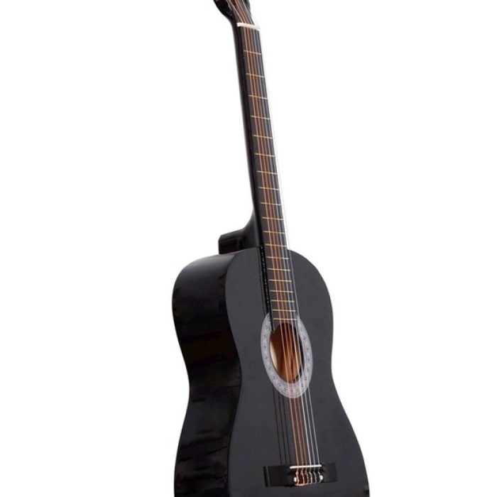 M831 - 38 Klasik Gitar (Siyah)
