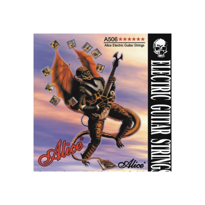 A-506SL - Elektro Gitar Teli - Light