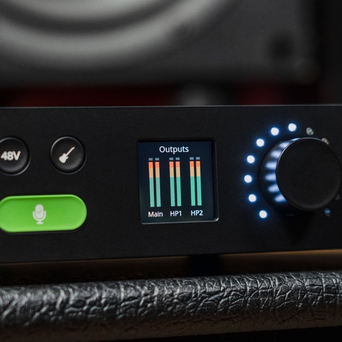 Audient 2QYHKN9PDD Evo 16 USB Ses Kartı (Profesyonel - B-Stok) | 24-bit/96kHz, Akıllı Smartgain Özelliği, Çok Kanallı Kayıt Çözümü