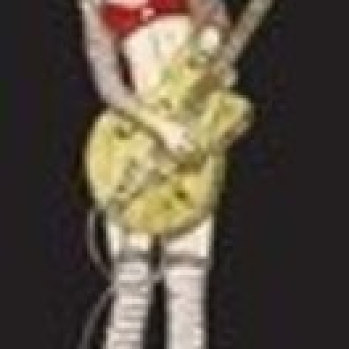 1Strap 1ST007 Elektro Gitar Askısı (Profesyonel - Enstrüman Askısı) | Yumuşak Pamuksu Doku, Omuz Desteği, Premium Deri Başlıklar | Ölçüler: Genişlik 5 cm, Konforlu Geniş Kesim