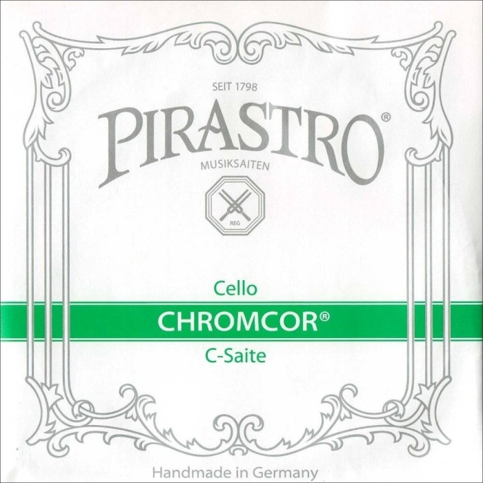 Pirastro 339420 Chromcor Çello Do Teli | Derin ve Net Baslar