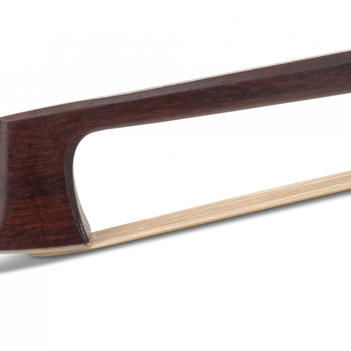 Gewa 404311 Viyola Yayı - Massaranduba (Orta Seviye - Viyola Arşesi) | Massaranduba Ağacı, Abanoz Topuk (Frog), Hakiki At Kılı, Yuvarlak Kesim | Ölçüler: 4/4 Standart Viyola Boyu