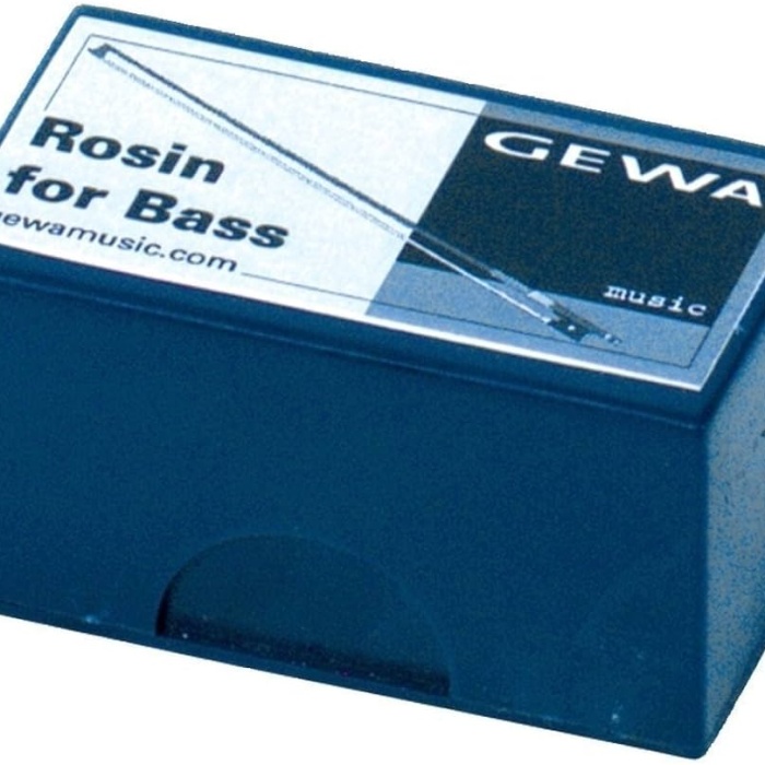 Gewa 451180 Kontrbas Reçinesi (Profesyonel - Yaylı Çalgı Aksesuarı) | Yumuşak ve Yapışkan Formül, Kontrbas Telleri İçin Yüksek Kavrama (Grip) | Ölçüler: Standart Kontrbas Reçine Kalıbı