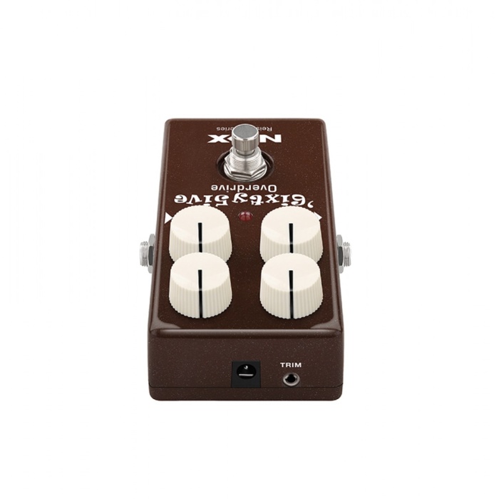 NUX 6IXTY5IVE 6ixty5ive Overdrive Pedalı | 60ların Klasik Blackface Amfi Tonu