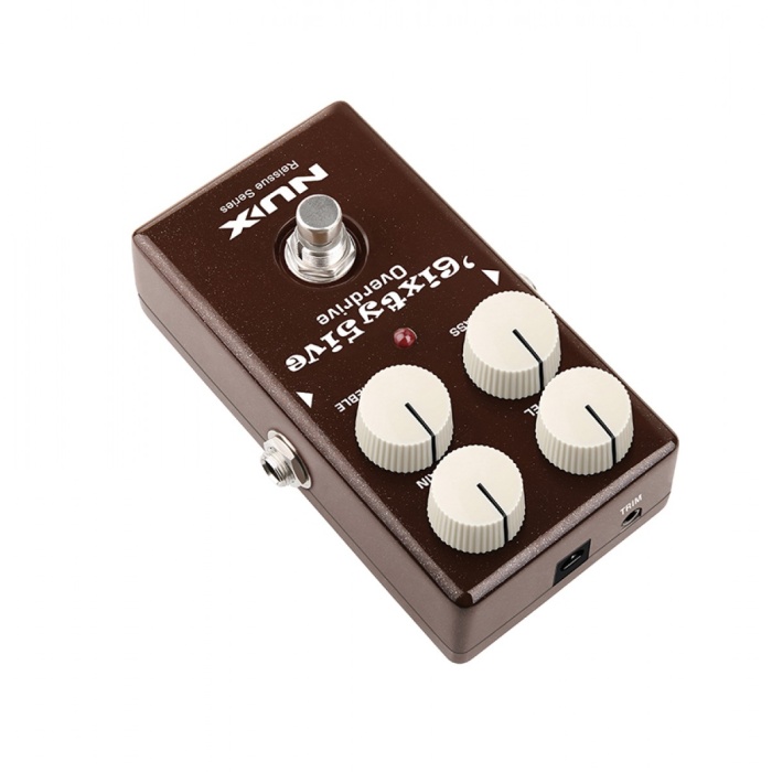 NUX 6IXTY5IVE 6ixty5ive Overdrive Pedalı | 60ların Klasik Blackface Amfi Tonu