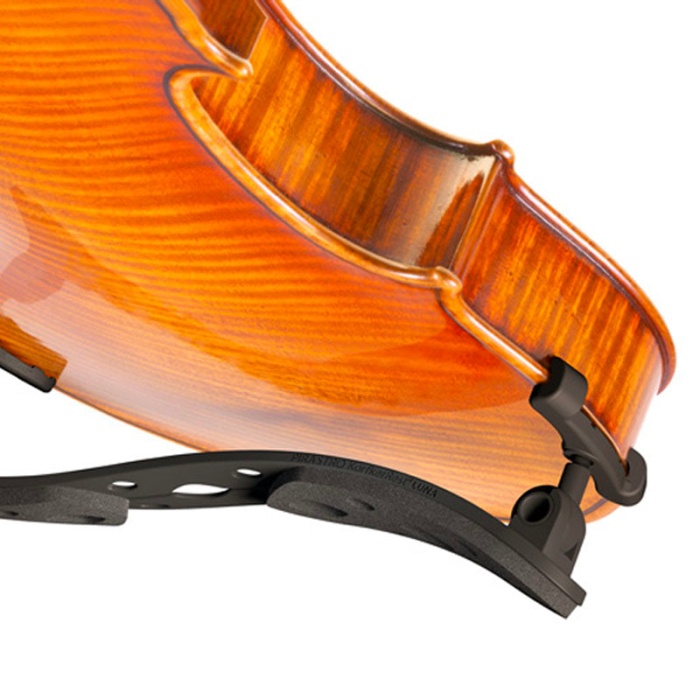 Pirastro 700050 KorfkerRest Luna Keman Omuzluğu | Ultra Hafif Kompozit Tasarım, Ergonomik Ayarlanabilir Yapı, Enstrümanın Doğal Tınısını Korur
