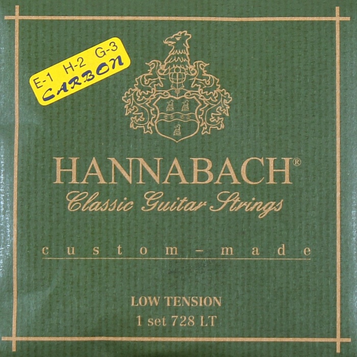 Hannabach 728LTC Custom Made Klasik Gitar Teli (Low Tension) | Düşük Gerilim Üstün Konfor