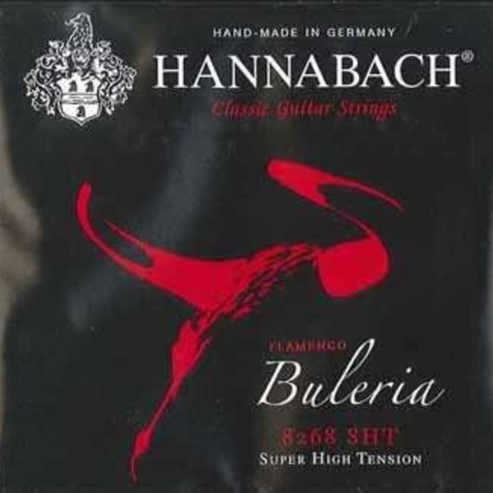 Hannabach 8268SHT Flamenko Gitar Teli Alt 3lü Set (Super High) | Profesyonel Sert Baslar