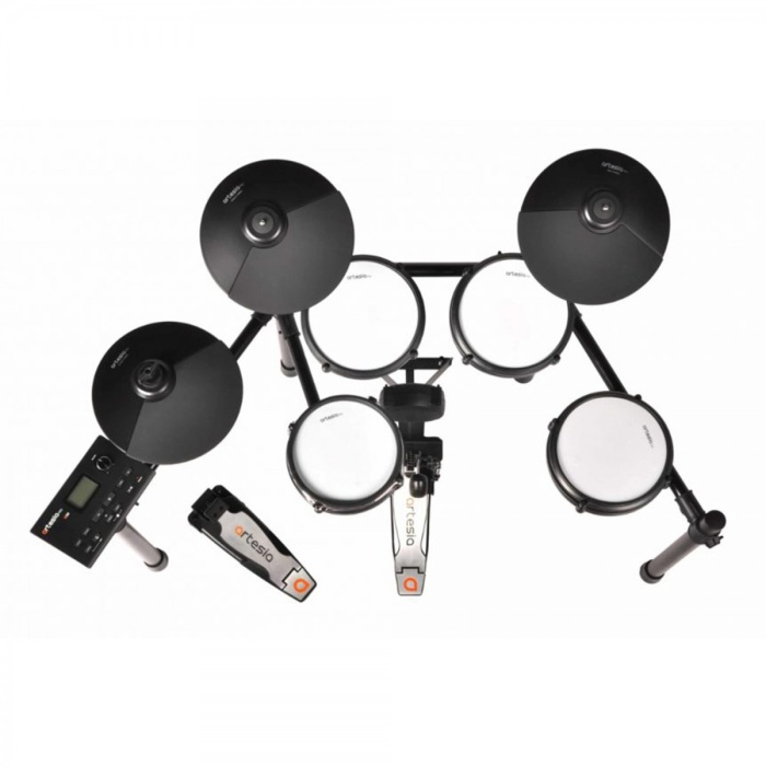 Artesia A-30 Dijital Davul Seti (Başlangıç) | Kompakt Tasarım, Dahili Eğitim Modülleri, Hassas Pad Yapısı, Net Ses Çıkışı, Komple Set