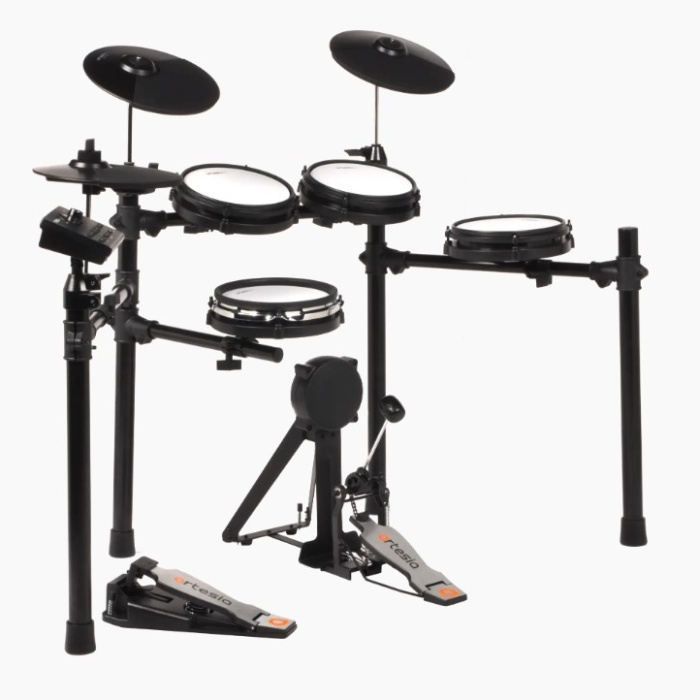 Artesia A-30 Dijital Davul Seti (Başlangıç) | Kompakt Tasarım, Dahili Eğitim Modülleri, Hassas Pad Yapısı, Net Ses Çıkışı, Komple Set