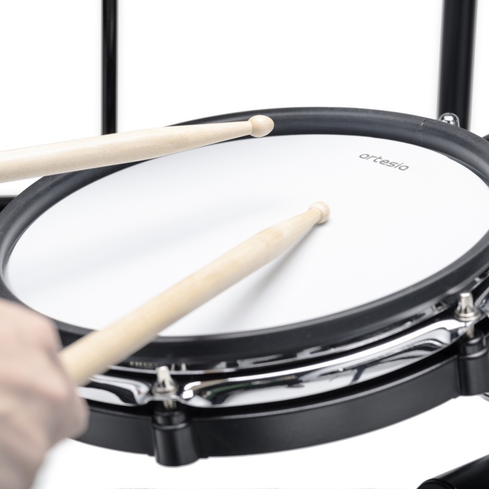 Artesia A50 Legacy Dijital Davul Seti (Orta Seviye) | File Deri Mesh Padler, Dahili Ritim ve Metronom Özelliği, Komple Set, Yüksek Hassasiyet