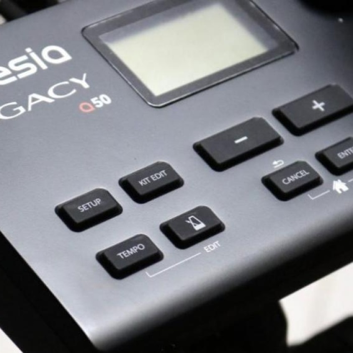 Artesia A50 Legacy Dijital Davul Seti (Orta Seviye) | File Deri Mesh Padler, Dahili Ritim ve Metronom Özelliği, Komple Set, Yüksek Hassasiyet