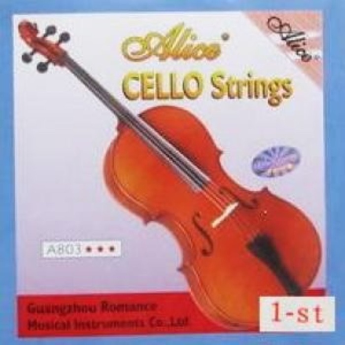 Alice A803 Çello Teli Takımı | Başlangıç Seviyesi İçin İdeal Yumuşak Çalım
