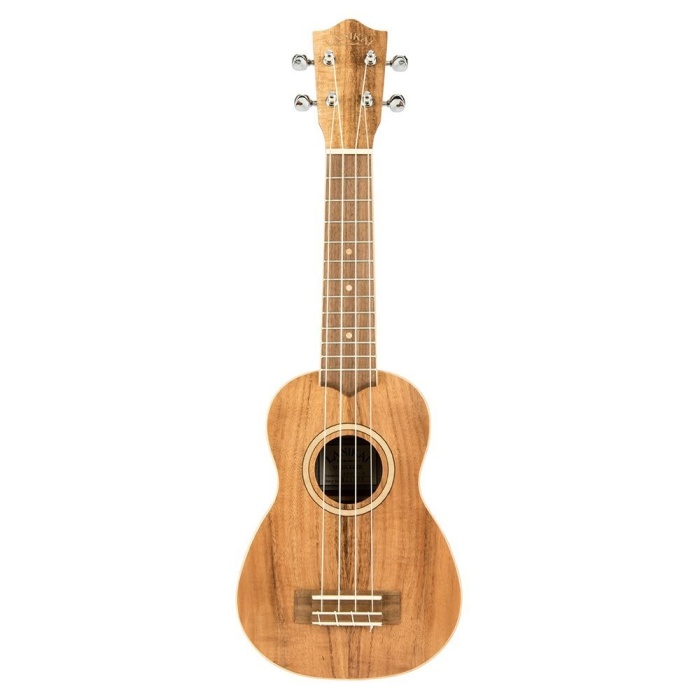 Lanikai ACST-S Akasya Soprano Ukulele (Profesyonel - Soprano Boy) | Tamamı Akasya Gövde, Krom Açık Mekanizma Akort Burguları, Zengin ve Sıcak Ses | Ölçüler: Soprano Boy / 12 Perde