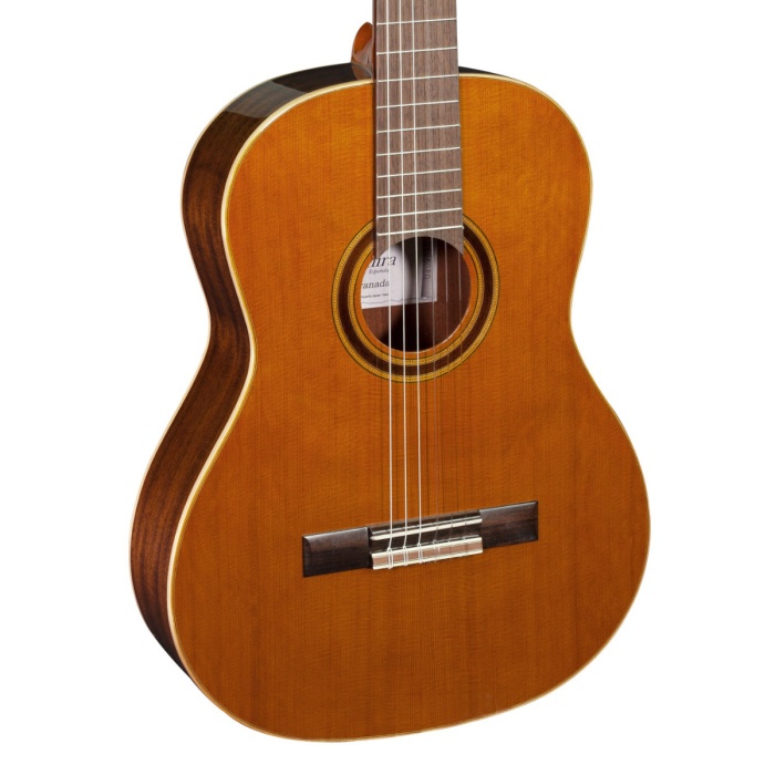 Admira ADM0650 Granada Klasik Gitar | Masif Sedir Üst Kapak Zengin Harmonikler