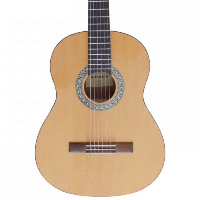 Admira ADMI0210 SARA Klasik Gitar | Öğrenci Serisi Ceviz Arka ve Yanlar Dengeli Ton