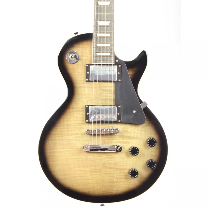 Angel AELG250-BBS Blackburst Elektro Gitar | Koyu Burst Efektli LP Model