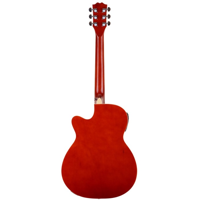 Angel AFG100CE-SB Elektro Akustik Gitar - Sunburst (Başlangıç/Orta - Cutaway) | Kesik Kasa Tasarımı, Dahili Ekolayzer ve Preamp Sistemi, Ihlamur Ağacı Gövde | Ölçüler: 41 İnç Standart Kasa