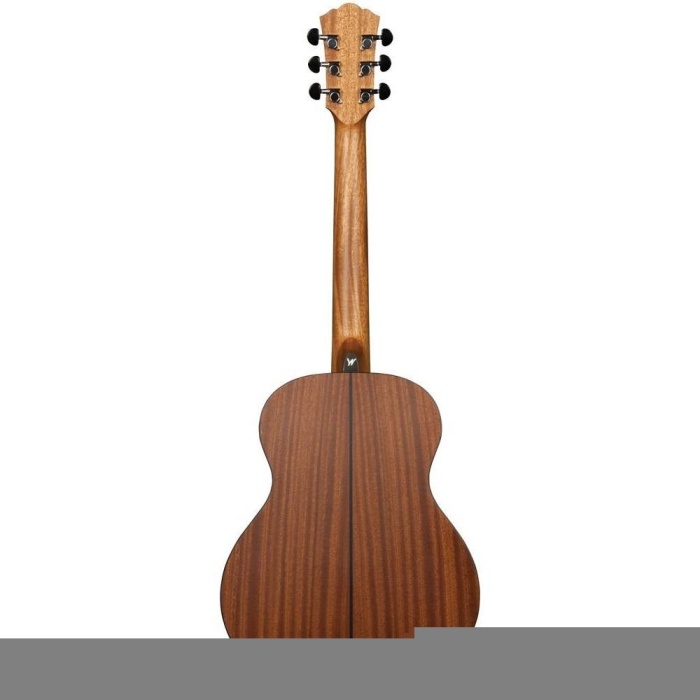 Washburn AGM5K Apprentice G-Mini 5 Akustik Gitar (Seyahat Tipi - Kompakt Seri) | Ladin Üst Kapak, Maun Arka ve Yanlar, 7/8 Gövde Ölçüsü, Rahat Taşınabilir Yapı | Ölçüler: 578 mm Skala Uzunluğu