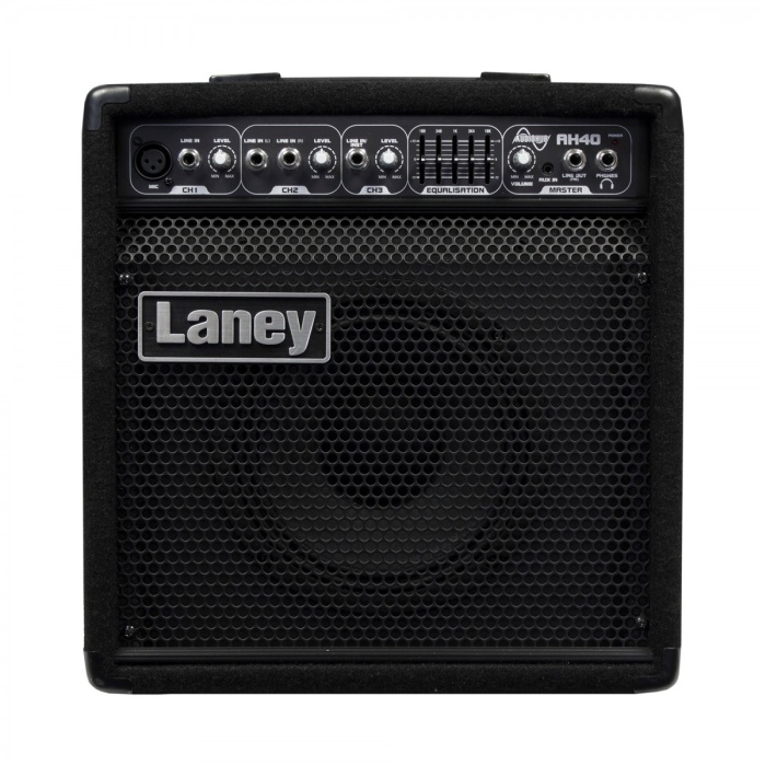 Laney AH40 Çoklu Enstrüman Amfisi | 40W 3 Kanal Esnek Kullanım