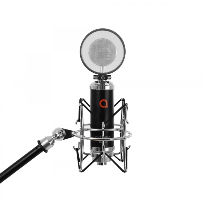 Artesia AMC-20 Cardioid Condenser Stüdyo Mikrofonu | Geniş Diyafram, XLR Bağlantı ve Profesyonel Vokal Kaydı İçin Düşük Gürültü