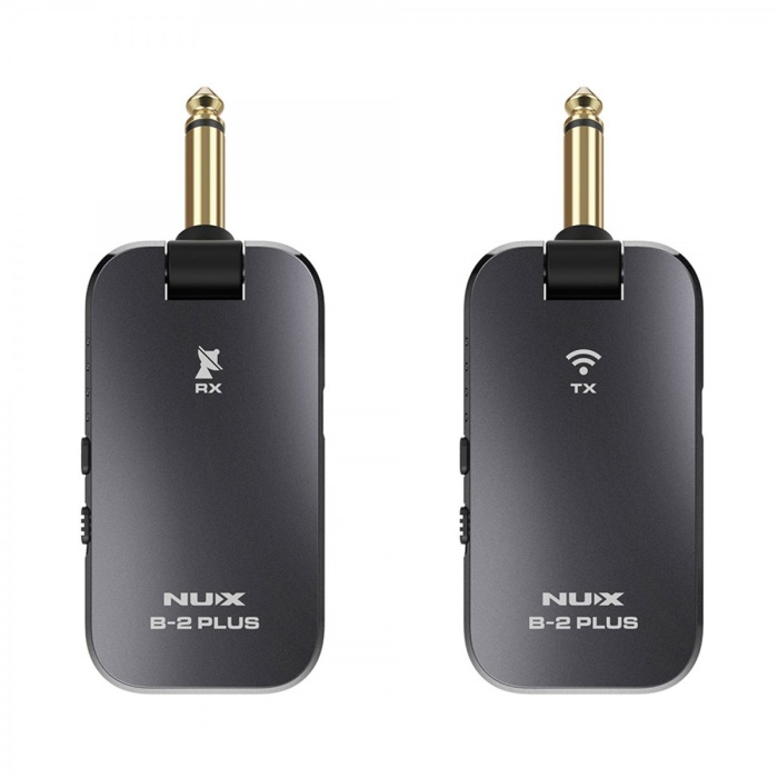 NUX B-2-PLUS Kablosuz Gitar Sistemi | 2.4GHz Yüksek Ses Kalitesi
