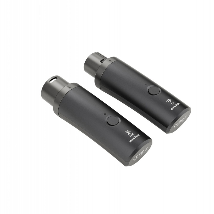 NUX B-3RC Kablosuz Mikrofon Seti (2.4GHz) | XLR Bağlantılı Tüm Mikrofonlar İçin