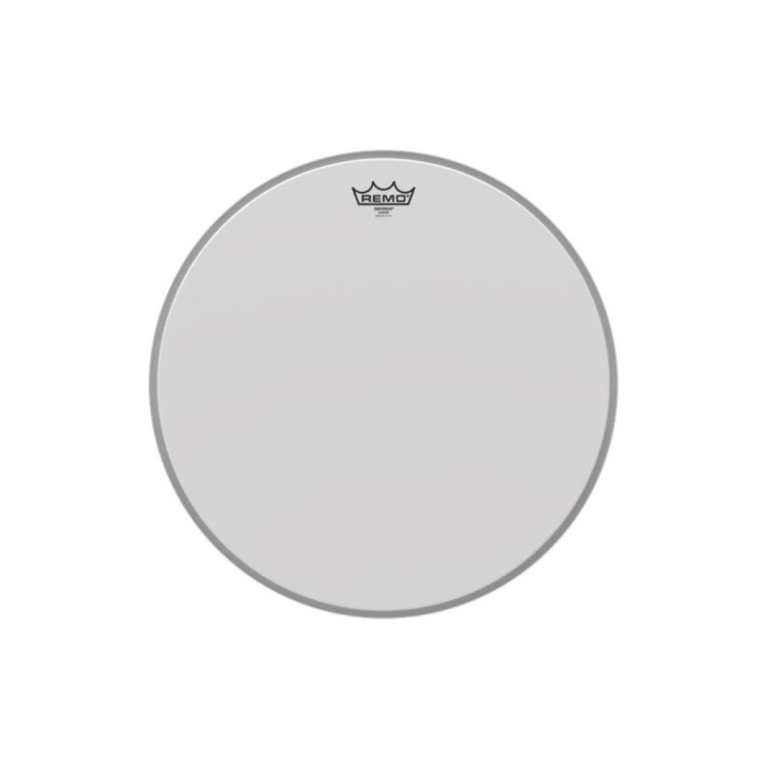 REMO BB-1118-00 Emperor Coated Bass Kick Derisi (18) | Caz Davulu İçin Çift Katlı