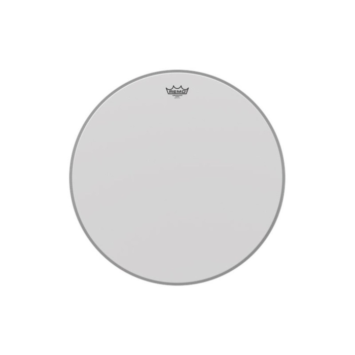 REMO BR-1124-00 Ambassador Coated Kick Derisi (24) | Büyük Bas Davul İçin Açık Ton