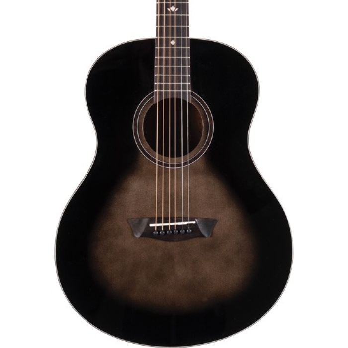 Washburn BTS9CH Bella Tono Novo S9 Akustik | Kömür Rengi Modern Estetik