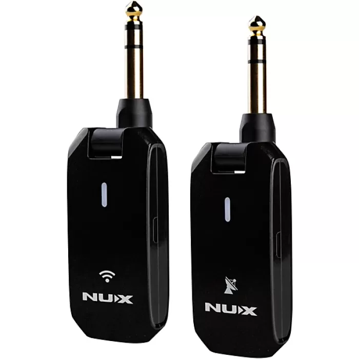 NUX C-5RC Kablosuz Gitar Sistemi (5.8GHz) | Şarj Kutulu Düşük Gecikme