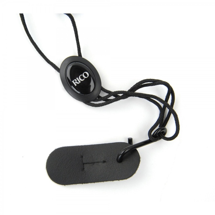 DAddario Woodwinds CCA01 Rico Siyah Bb Klarnet Askısı | Ayarlanabilir Konforlu Boyunluk