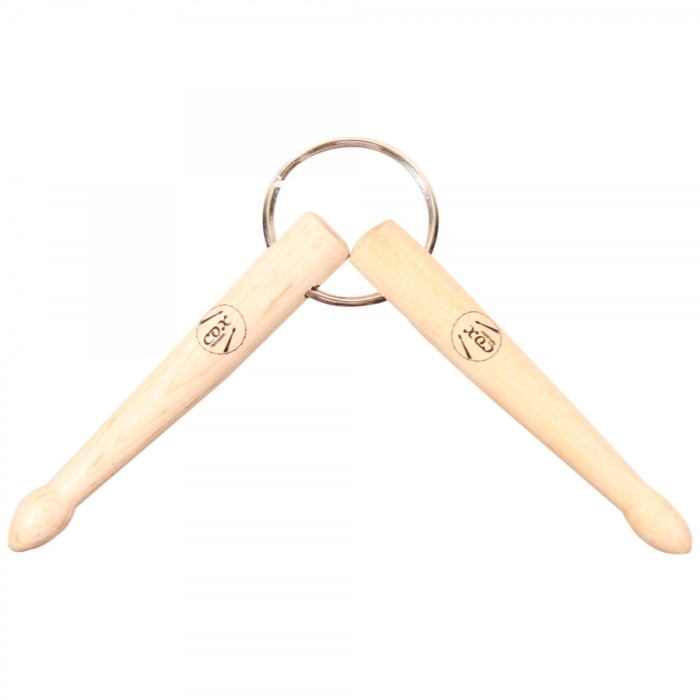 Cox CDSKC-2 Baget Anahtarlık (Aksesuar - Hedef Kitle Hediyelik) | Minyatür Baget Tasarımı, Paslanmaz Metal Halka, Müzisyenler İçin Şık Detay | Ölçüler: 10 cm Uzunluk