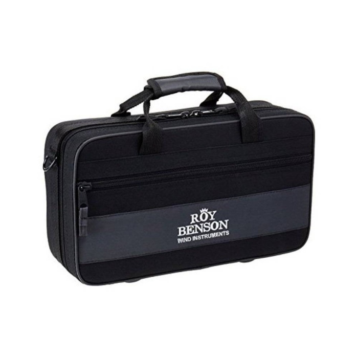 Roy Benson CG-220 Bb Klarnet (Profesyonel - Alman Sistem) | Si Bemol (Bb), Alman Tuşe Yapısı, Ebonit Gövde, Gümüş Kaplama Tuş Mekanizması | Uyum: Alman Sistem İcracıları İçin