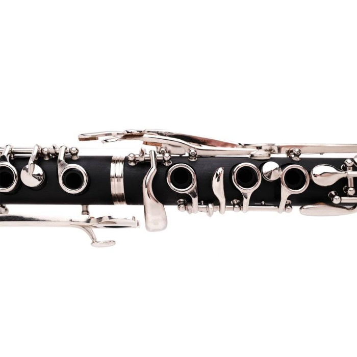Fox CL100-G Sol Klarnet (Başlangıç - Türk Sistemi Klarnet) | G (Sol) Klarnet, Nikel Kaplama Tuşlar, Bakalit Gövde, Türk Müziği İçin İdeal Perde Yapısı | Uyum: Sol Klarnet Başlangıç Seviyesi